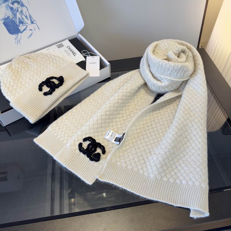 Chanel scarf hat 010410